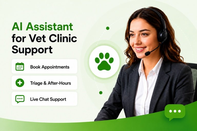 Isabella - Veterinary Clinic Desk