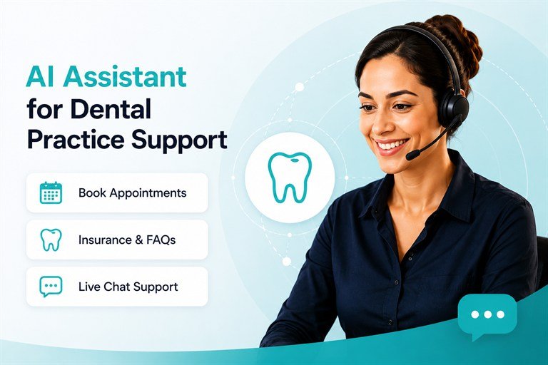 Sophie - Dental Clinic Front Desk