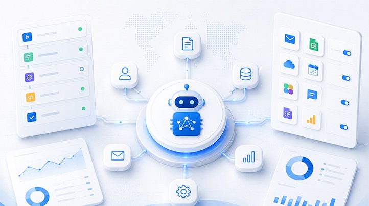How Custom AI Agents Automate Complex Business Operations